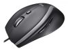 LOGI M500s Corded Mouse Black