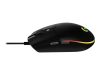 LOGI G203 LIGHTSYNC Gaming Mouse Black