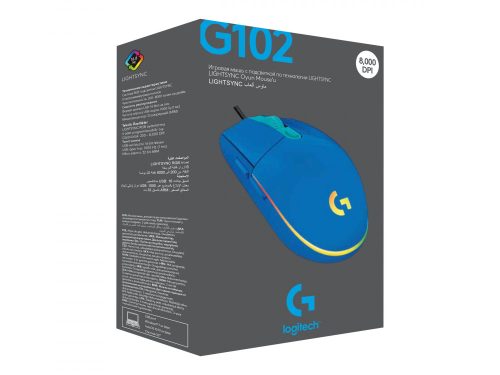 LOGI G102 LIGHTSYNC - BLUE - EER