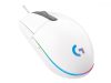 LOGI G102 LIGHTSYNC - WHITE - EER