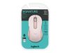 LOGI M650 L Wireless Mouse ROSE EMEA