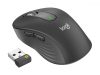 LOGI M650 L Wireless Mouse GRAPHITE