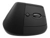 LOGI LIFT Right Mouse GRAPHITE/BLK EMEA