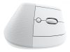 LOGI Lift for Mac Vertical Mouse - WHITE