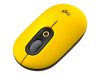 LOGI POP Mouse with emoji BLAST YELLOW