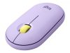 LOGI Pebble M350 Wl Mouse - LAVENDER