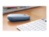 LOGI Pebble M350 Wl Mouse - BLUEBERRY