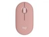 LOGI Pebble Mouse 2 M350s TONAL ROSE BT