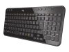 LOGI K360 cordl. Keyboard black USB(US)