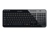 LOGI K360 cordl. Keyboard black USB(US)