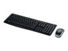 LOGI MK270 wirel. Desktop USB black(UK)