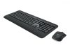 LOGITECH MK540 WL keyb. and mouse HUN