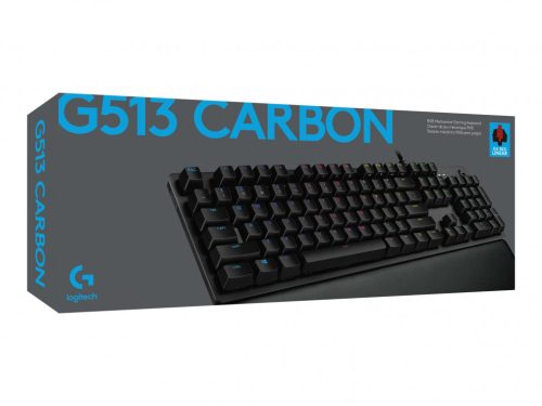 LOGI G513 RGB Mech Gaming Keyboard (UK)