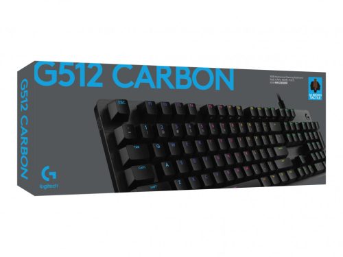 LOGI G512 RGB Mech Gaming Keyboard (DEU)