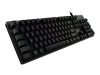 LOGI G512 RGB Mech Gaming Keyboard (DEU)