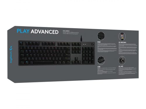 LOGI G512 RGB Mech Gaming Keyboard (NLB)