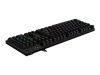 LOGI G512 RGB Mech Gaming Keyboard (DEU)