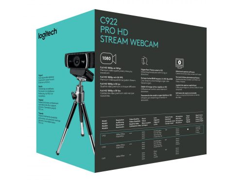 LOGI C922 Pro Stream Webcam - usb