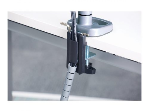 FELLOWES EPPA SINGLE MONITOR ARM - SILVE