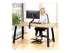 FELLOWES EPPA SINGLE MONITOR ARM - BLACK