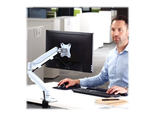 FELLOWES EPPA SINGLE MONITOR ARM - WHITE