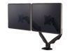 FELLOWES EPPA DUAL MONITOR ARM - BLACK