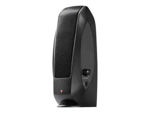 LOGITECH S120 2.0 Spk System - black