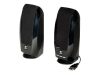 LOGI S150 Spks 2.0 1.2W black