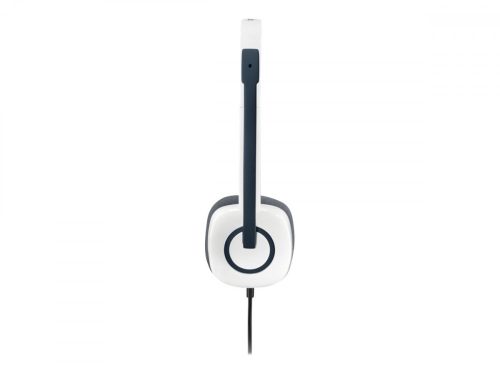 LOGI H150 Stereo Headset white