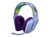 LOGI G733 LIGHTSPEED Headset Lilac