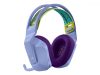 LOGI G733 LIGHTSPEED Headset Lilac