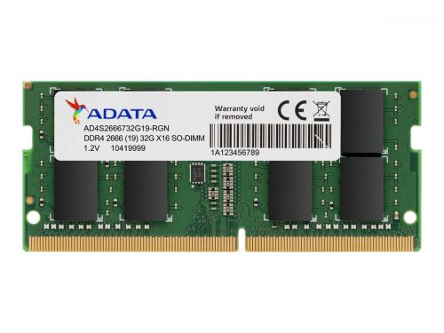 ADATA 8GB DDR4 2666MHz SO-DIMM 19-19-19