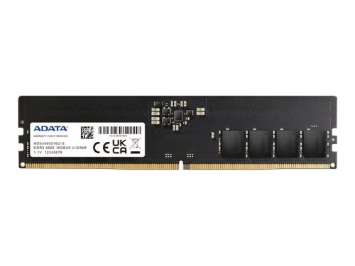 ADATA DDR5 32GB DIMM 4800MHz single tray