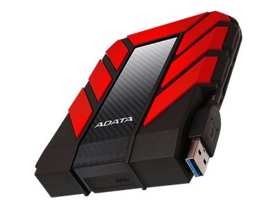 ADATA HD710P 1TB USB3.1 HDD 2.5i Red