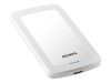 ADATA HV300 1TB USB3.1 HDD 2.5i White