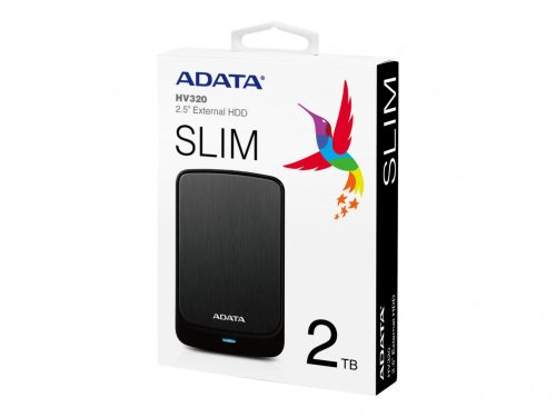 ADATA External HDD HV320 2TB Black