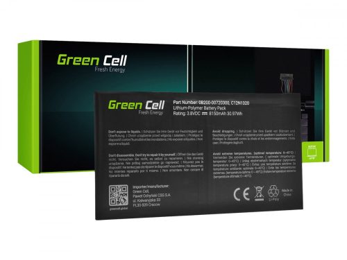 GREENCELL Battery C12N1320 for Asus