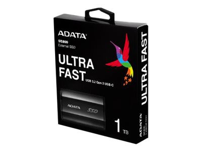 ADATA ASE800-1TU32G2-CBK 1TB External