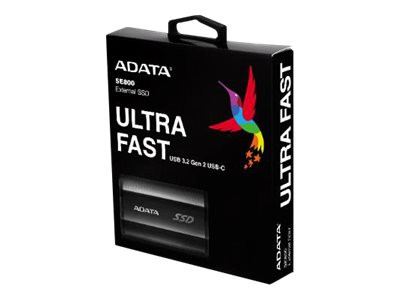 ADATA ASE800-512GU32G2-CBK 512GB Ext