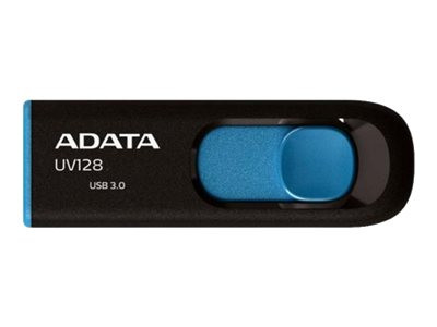 ADATA 32GB USB Stick UV128 USB3.0 black