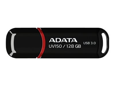 ADATA UV150 128GB USB3.0 Stick Black