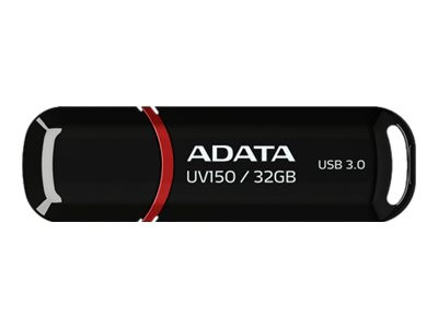 ADATA UV150 32GB USB3.0 Stick Black