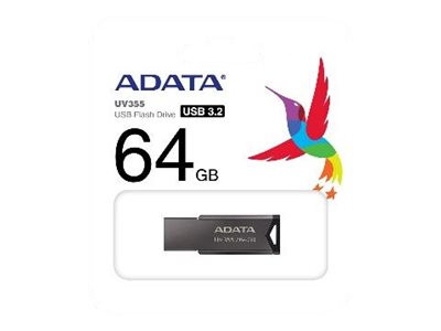 ADATA Flash Drive 64GB USB 3.2 grey