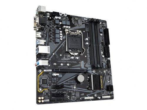 GIGABYTE B460M DS3H LGA 1200 DDR4 mATX