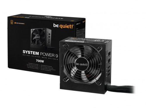 BE QUIET System Power9 CM 700W Bronze SM