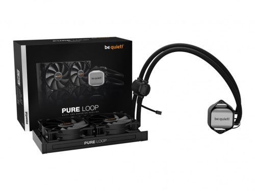 BE QUIET Pure Loop 240mm AiO cooler