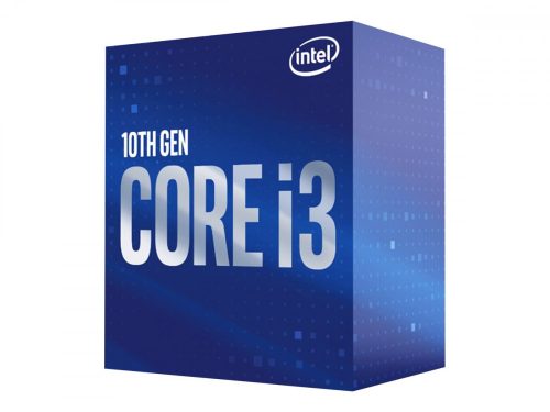 INTEL Core i3-10100 3.6GHz LGA1200 Boxed