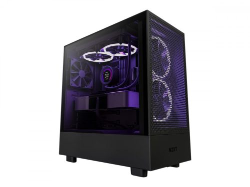 NZXT PC case H5 Flow RGB black