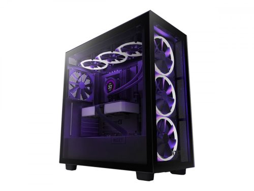 NZXT PC case H7 Elite RGB black