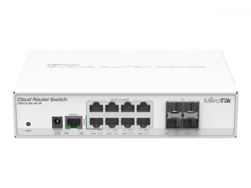 MIKROTIK CRS112-8G-4S-IN Switch 8x RJ45